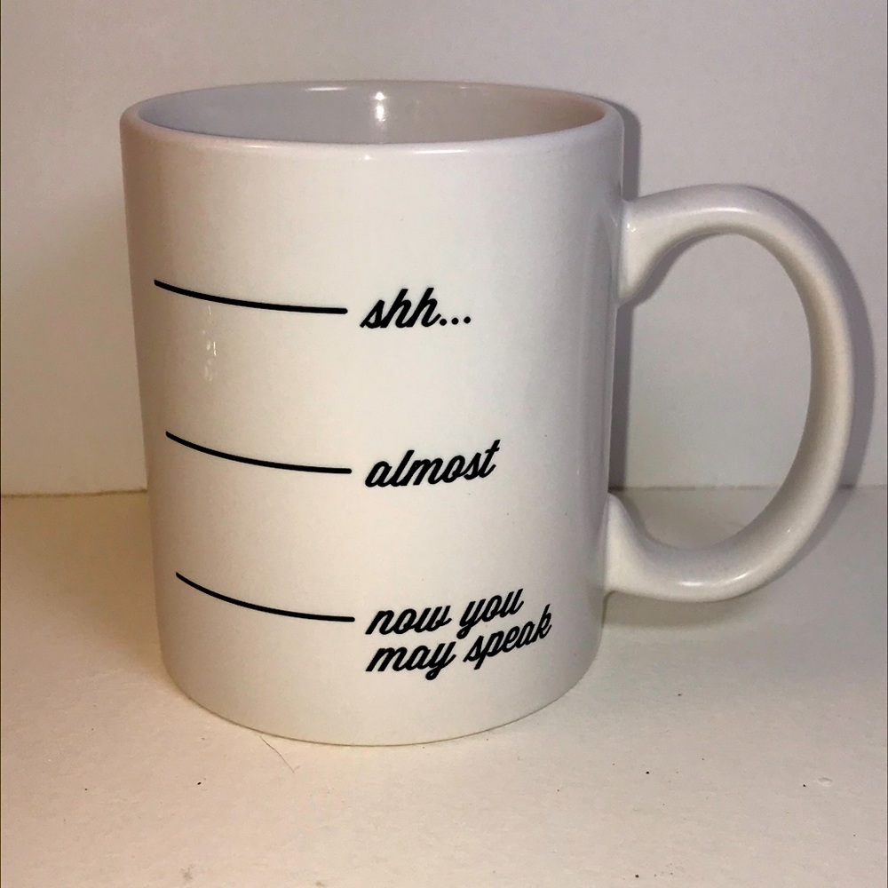 Decorative Coffee Cup
